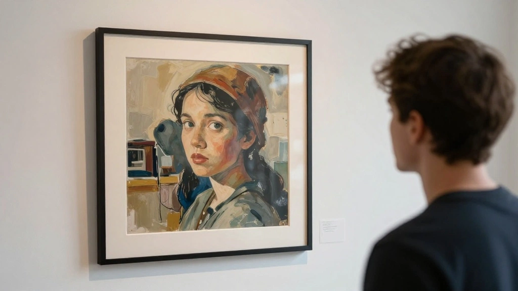 How to Hang Oversized Art on a Wall Safely When You Are Working Alone