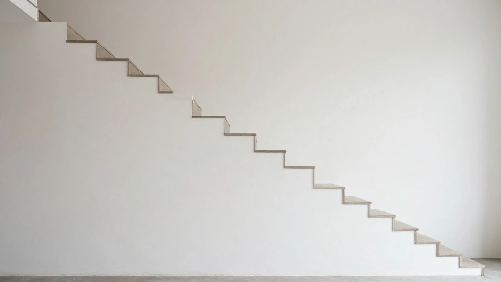 How to Hang a Gallery Wall Down a Staircase Step by Step