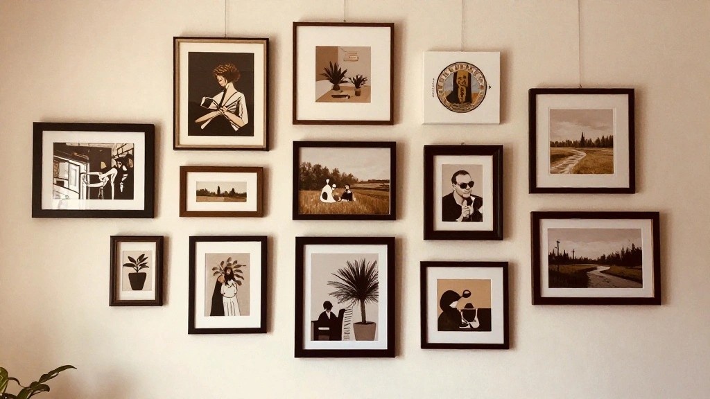How to Hang a Gallery Wall Perfectly Level the First Time