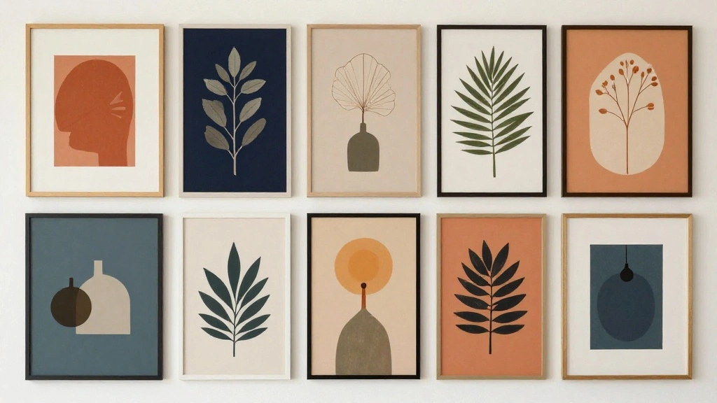 How to Mix Aesthetics in Your Wall Decor Without It Looking Confused