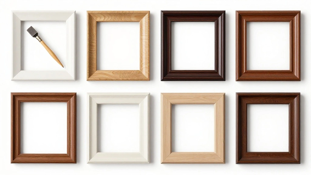 How to Paint Picture Frames to Match Any Decor Style