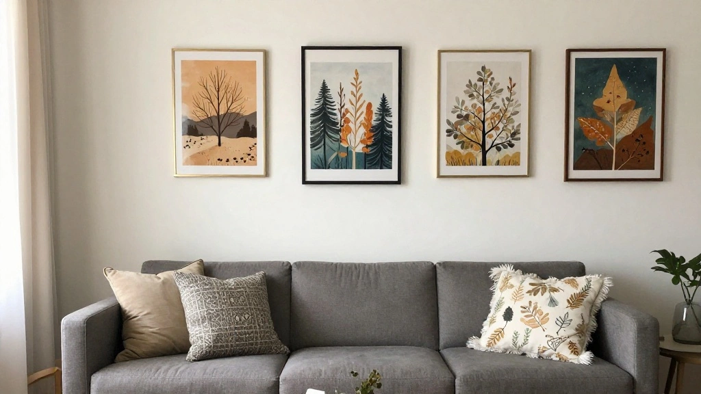 How to Print and Frame Seasonal Wall Art at Home for Under $10 Per Season - Mod Nest Decor