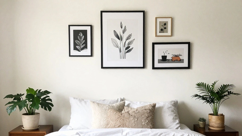 How to Style the Wall Above Your Bed (The Exact Rules and When to Break Them)