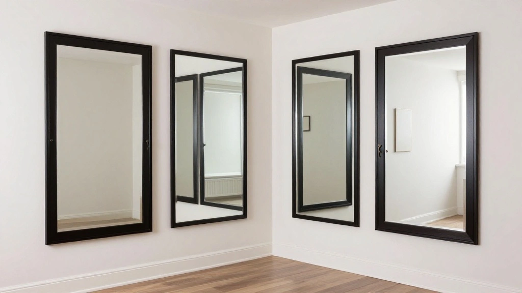 How to Use Mirrors on Entryway Walls to Make Any Space Look Larger - Mod Nest Decor