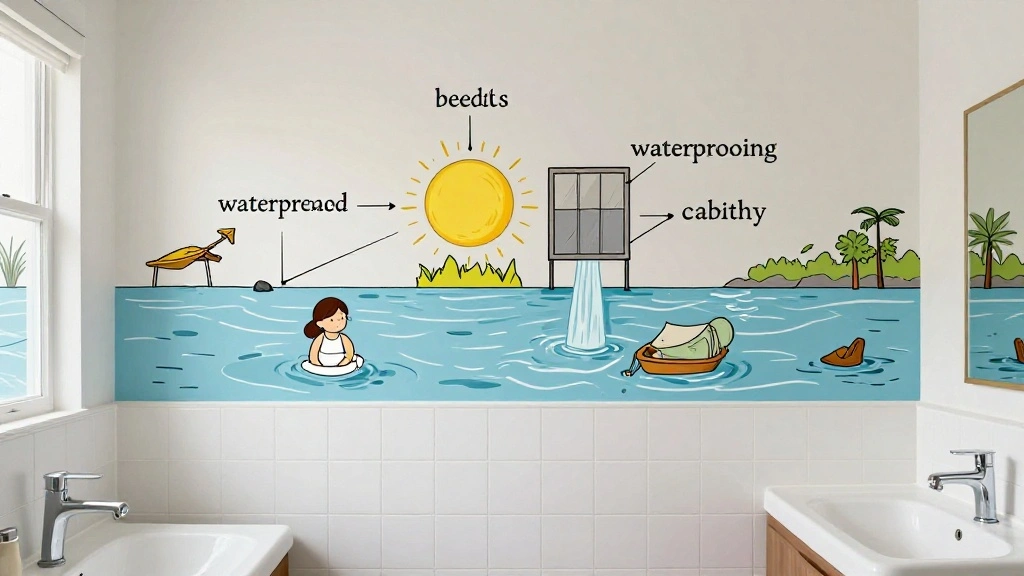 How to Waterproof Frames and Prints for Bathroom Wall Art - Mod Nest Decor
